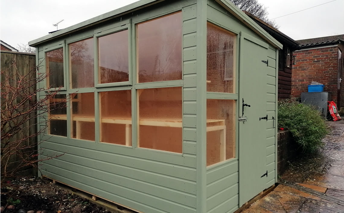 Potting Sheds