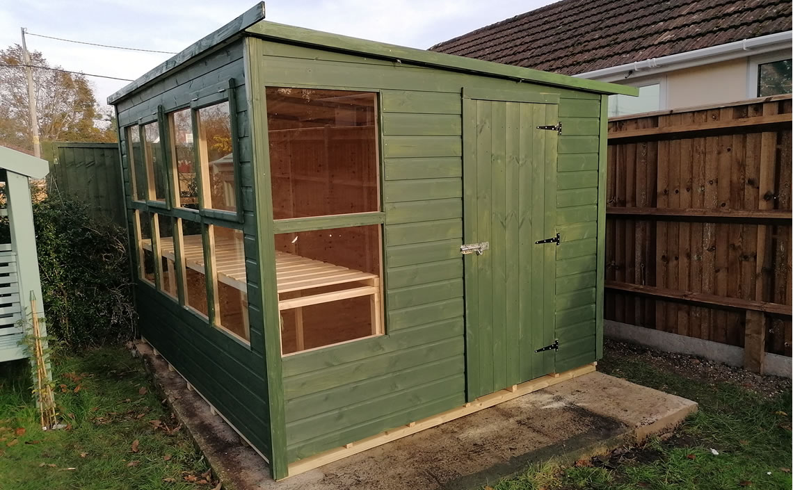 victorian sheds - winchester amish connection