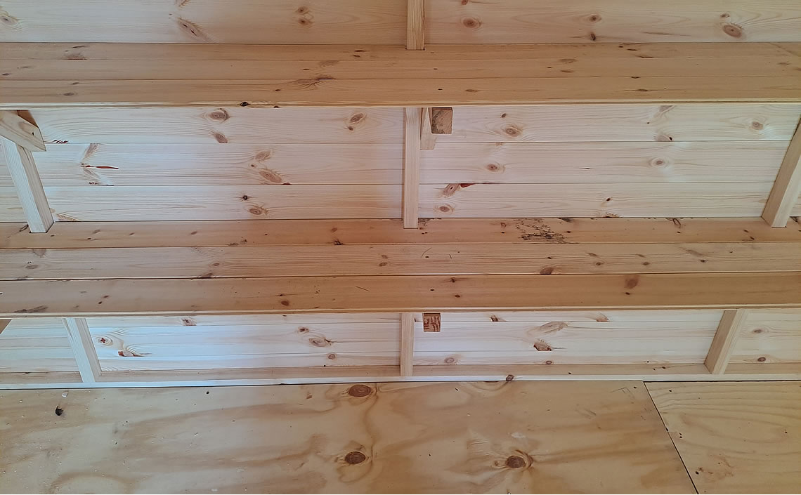 Heavy Duty Internal Shed Shelving