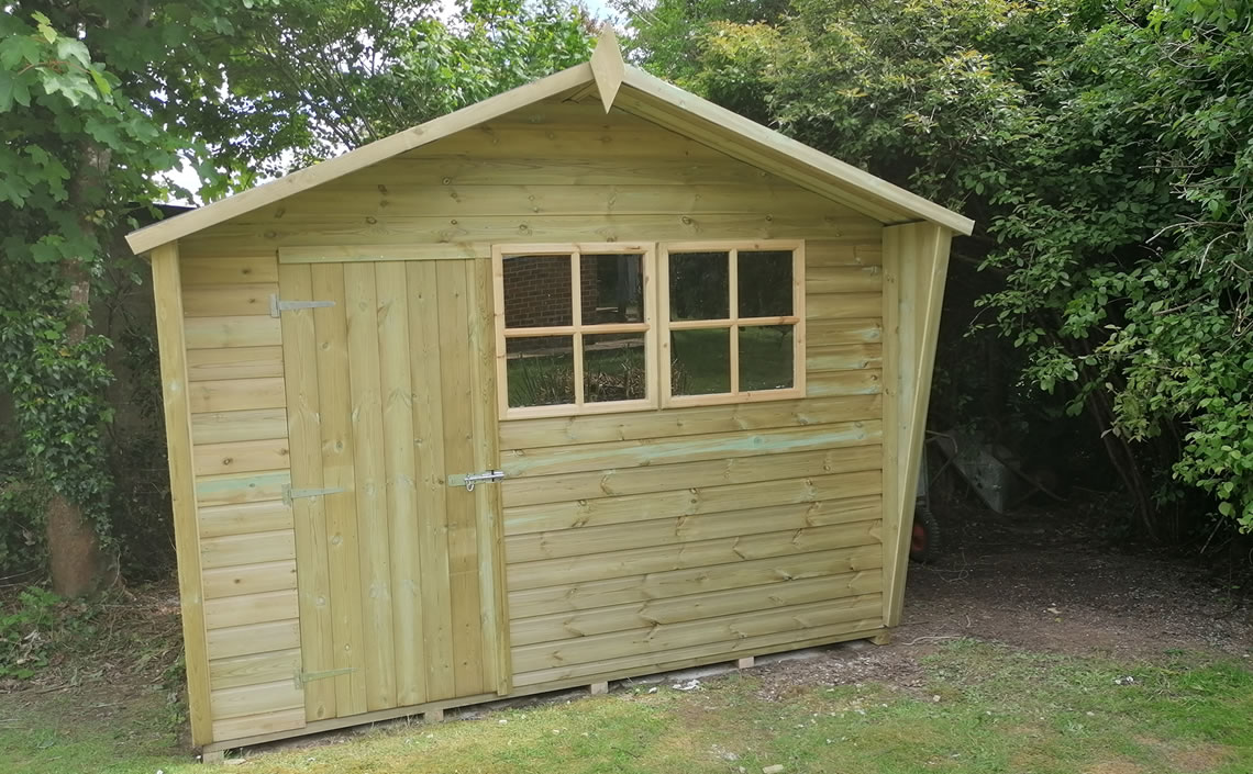 Garden Wing Cabin